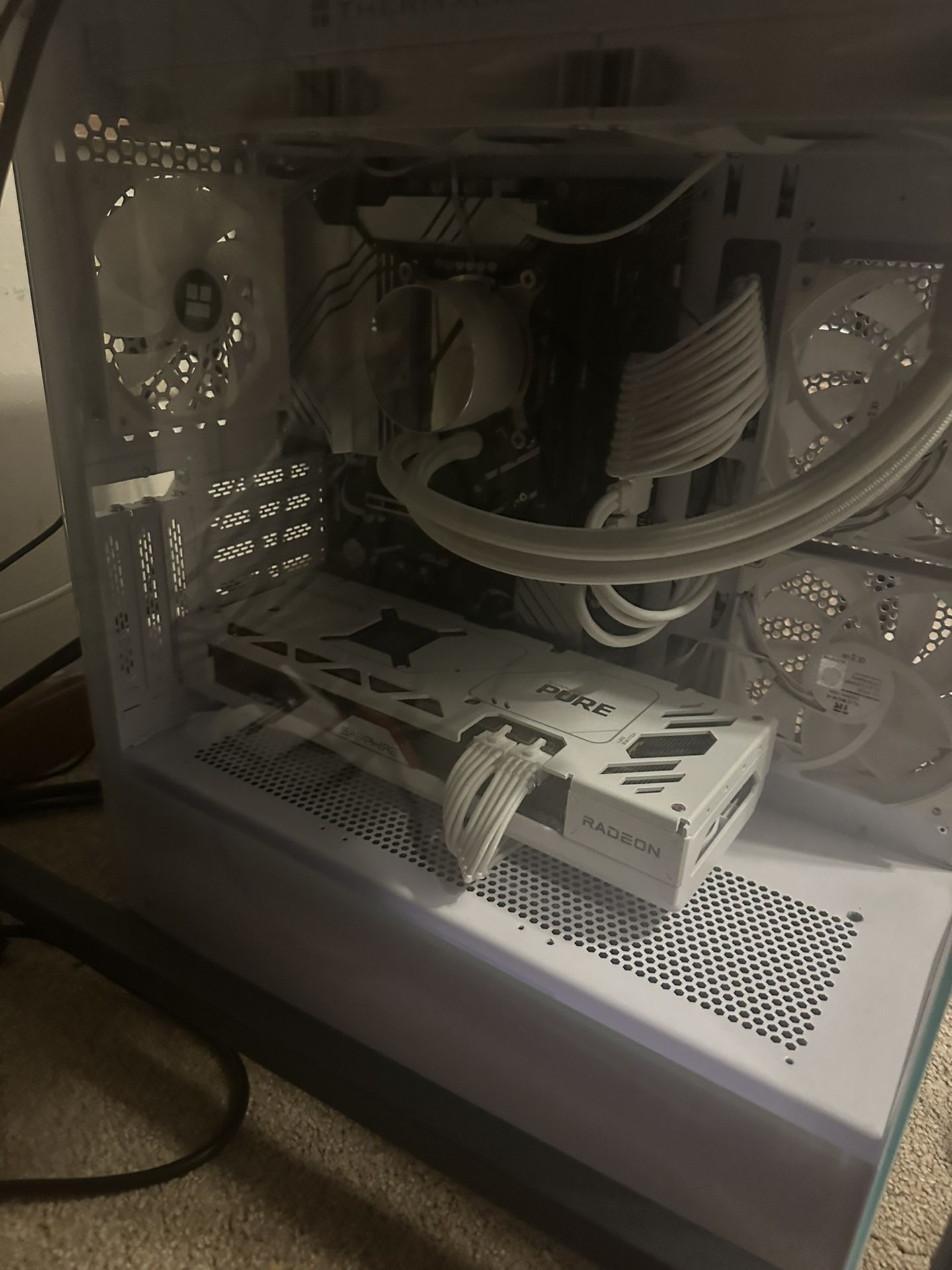 White out PC