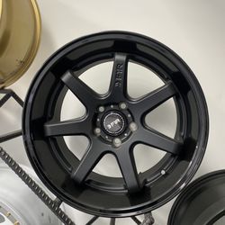F1R Fc7 18” 5 Lug Vehicles Payment Plan Options Available 