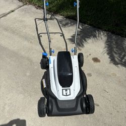 Hart 40v 18” Electric Push mower 