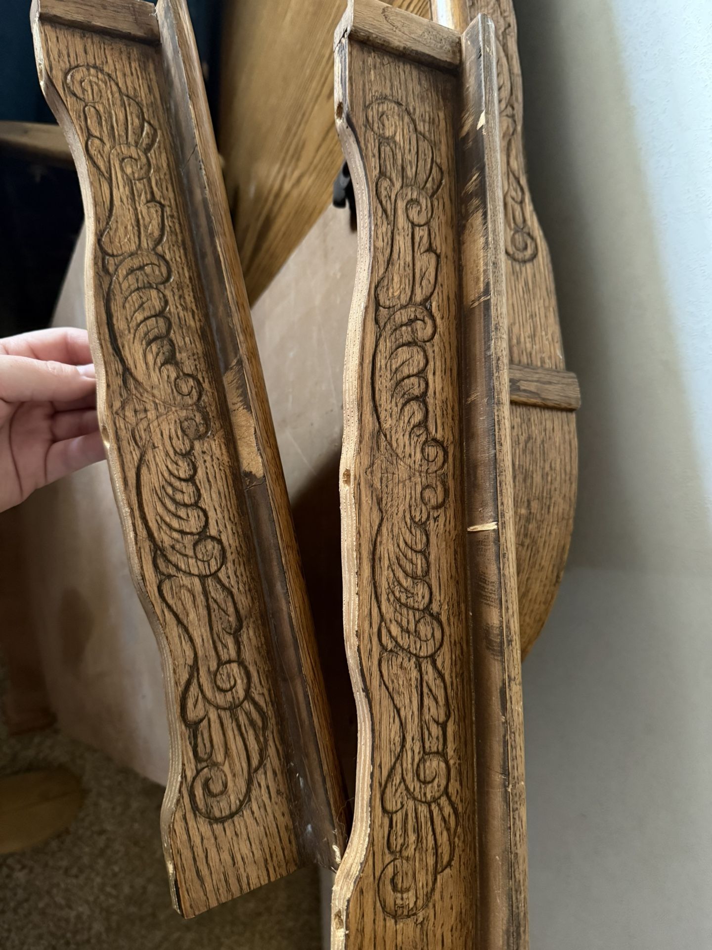 Vintage Wood Table