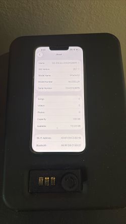 ~•-> APPLE IPHONE 13 | 128 GB | MIDNIGHT | UNLOCKED