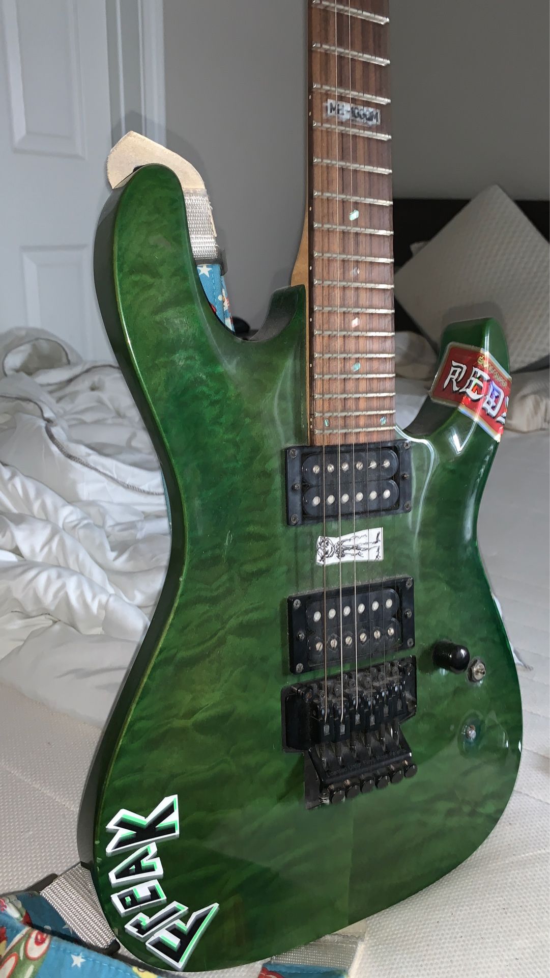 ESP LTD MH-100QM (Electric Guitar)
