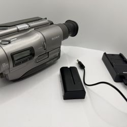 Sony Video Hi8 Handycam Camcorder | Untested | Sold As-Is
