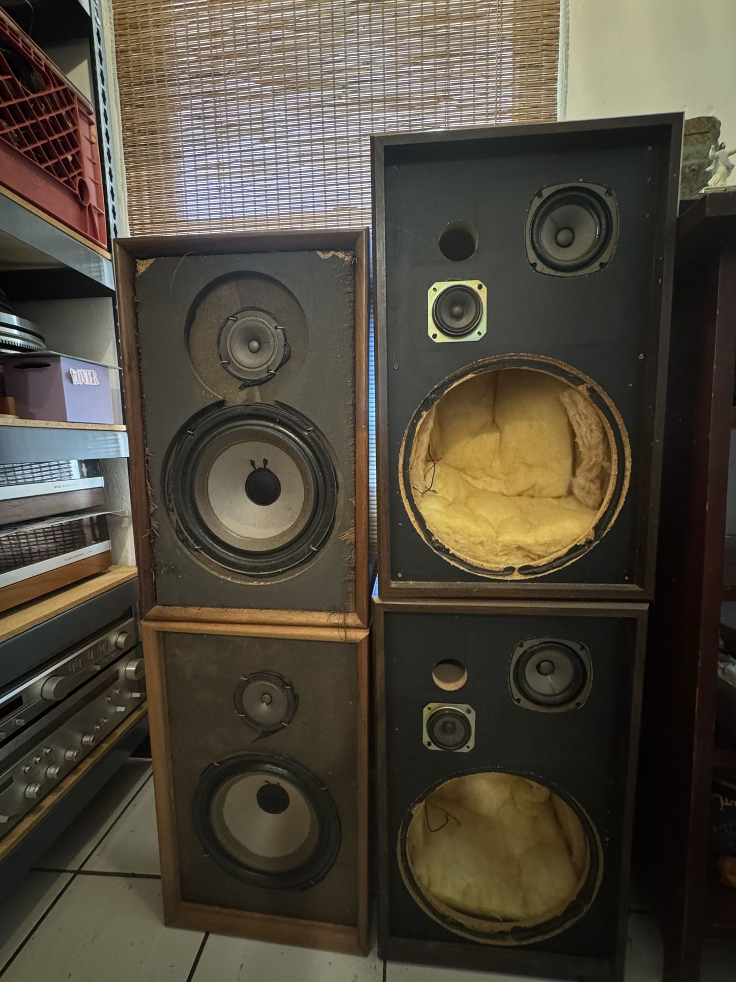 Speakers for Parts!