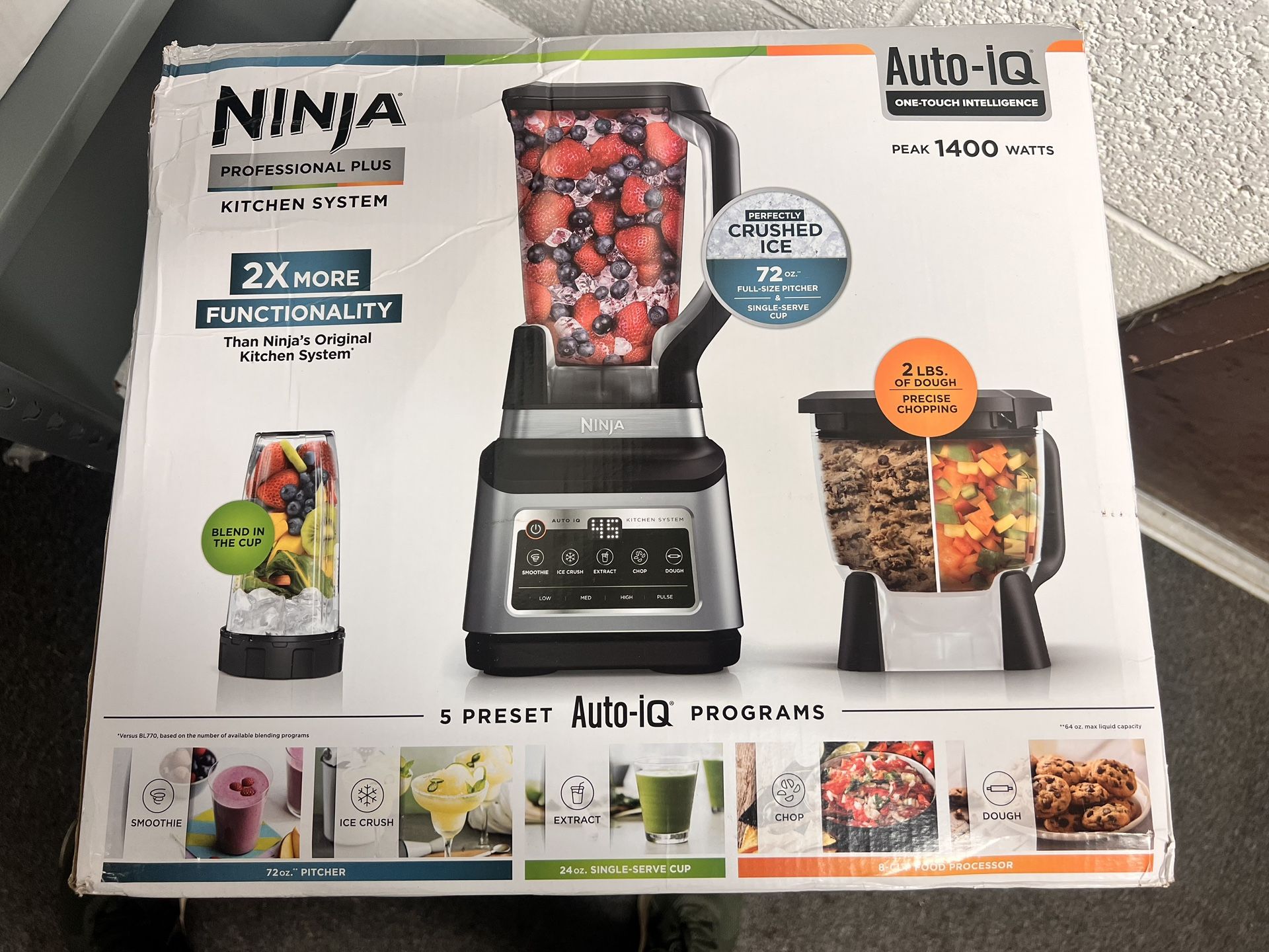 Ninja Professional Plus Kitchen System 