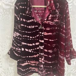 Women John Mark Tie Dye Shirt