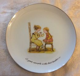 Genuine Ceramic "Good Example is the Best Teacher"