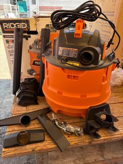 Ridgid 14 gallon wet/dry vac