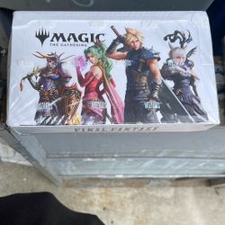 Final Fantasy Play Booster Cards & Final Fantasy Commander Decks Etc