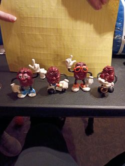 1987 The California Raisins series 1 full set