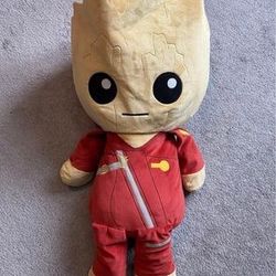 Funko Plush Marvel Guardians of Galaxy Vol 2 Giant Baby Groot XL Suit Hero 32"