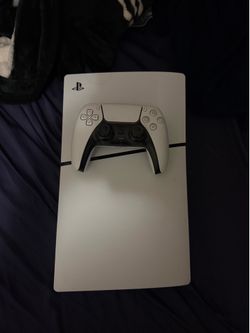 PS5 slim and controller