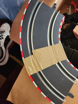 Carrera Go, Slot Car Track, 4pcs.