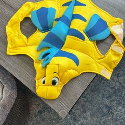 Flounder Dog Costume 