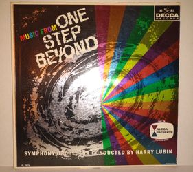 Vintage Music From One Step Beyond DL 8970 Vinyl Record