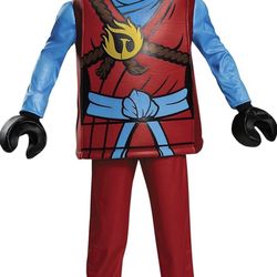 NYA Deluxe Ninjago Lego Costume, Medium/7-8-NEVER WORN