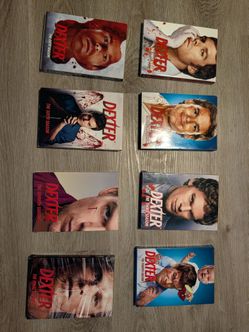Dexter complete series -DVD