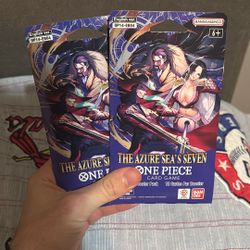 2 The Azure Sea’s Seven One Piece Booster Packs