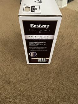 Brand new twin air bed unopened
