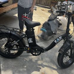 Reduced- $600.-Zap E Bike Mammoth Step Through
