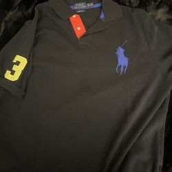 Polo Ralph Lauren XXL Custom Fit Polo – Big Pony – Never Worn