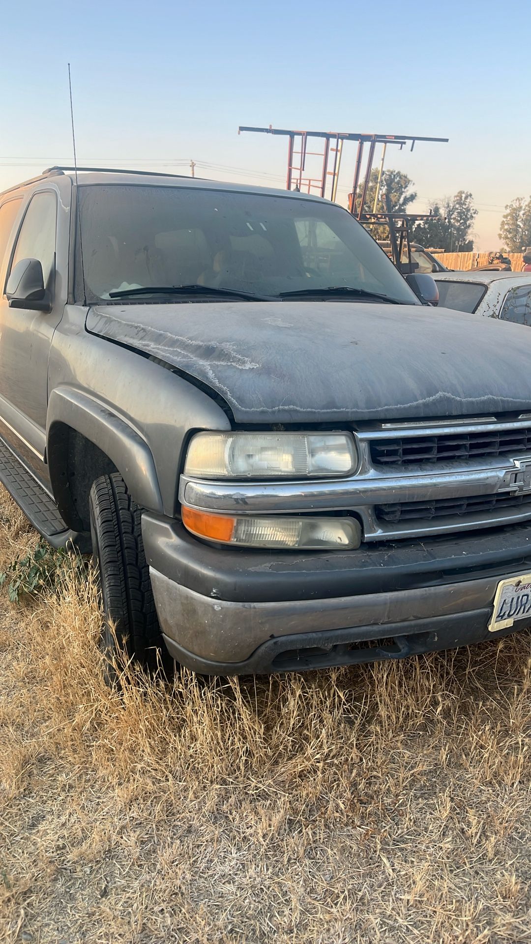 01 Chevy Suburban Parts