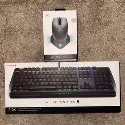 Dual Package Alienware 610M/ Alienware 510K Keyboard