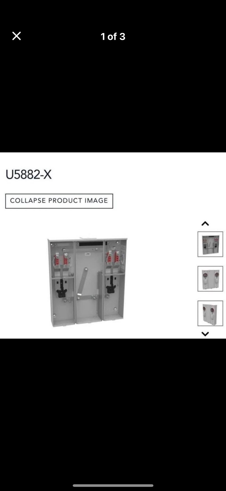 U5882 Milbank Meter Socket. Brand New In Box.