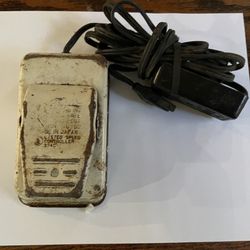 Vintage Sewing Machine Foot Pedal 