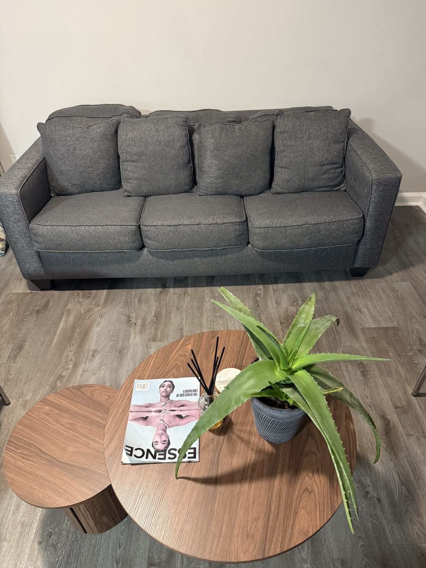 Grey Sofa – Great Condition