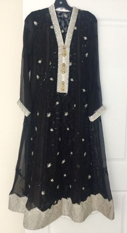 Chiffon dress 4p