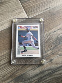 Frank Thomas card