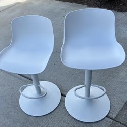 White Barstools 