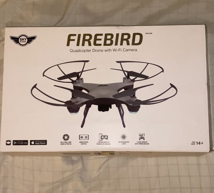 Wifi controlled Drone