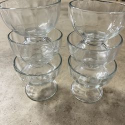 Glass Dessert Bowl/cup