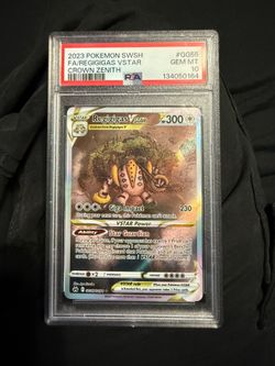 regigigas vstar psa 10 2023