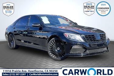 2017 Mercedes-Benz S 550