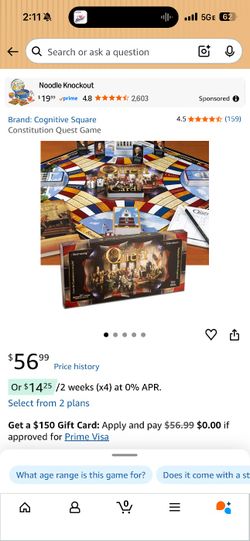 Constitution Quest Game