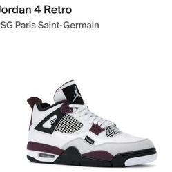 JORDAN PARIS SAINT-GERMAIN COLLECTION.  9 TOTAL PAIRS BRAND NEW & AUTHENTIC WITH RECEIPTS