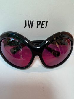 JW PEI Oversized Sunglasses