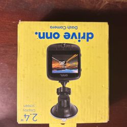 Drive By Onn Dash Camera