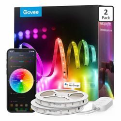Brand new Govee 100ft RGBIC LED Strip Lights