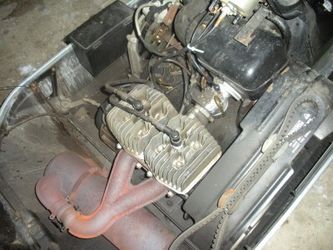 Snowmobile Engine