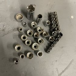 lot of sockets