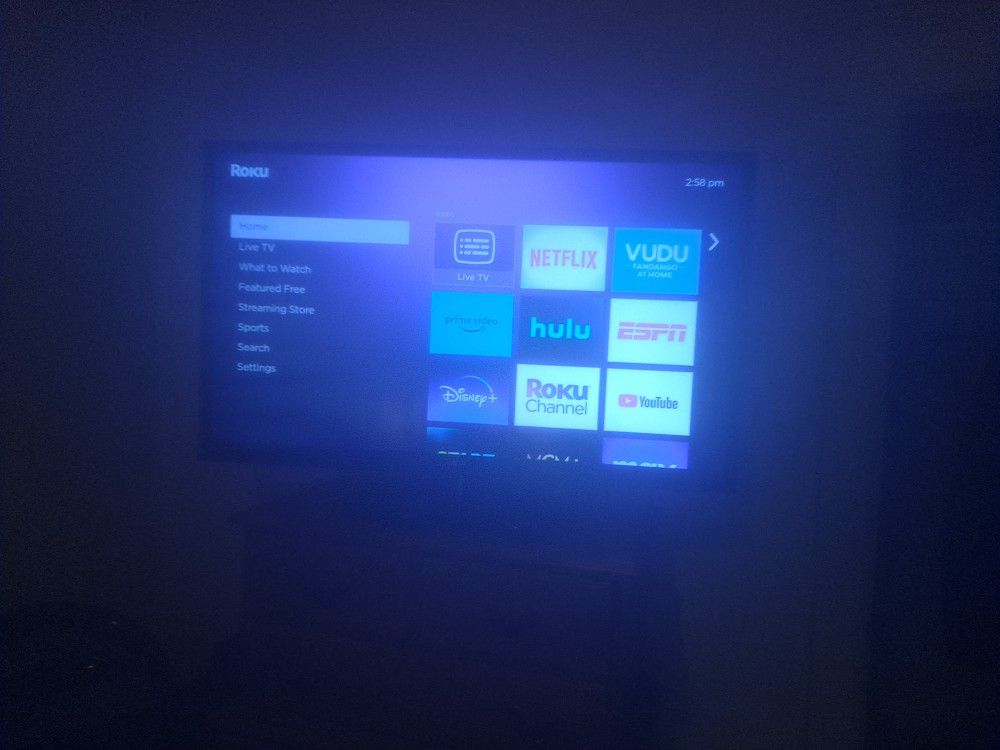 LG 47 Inches WITH The Roku System