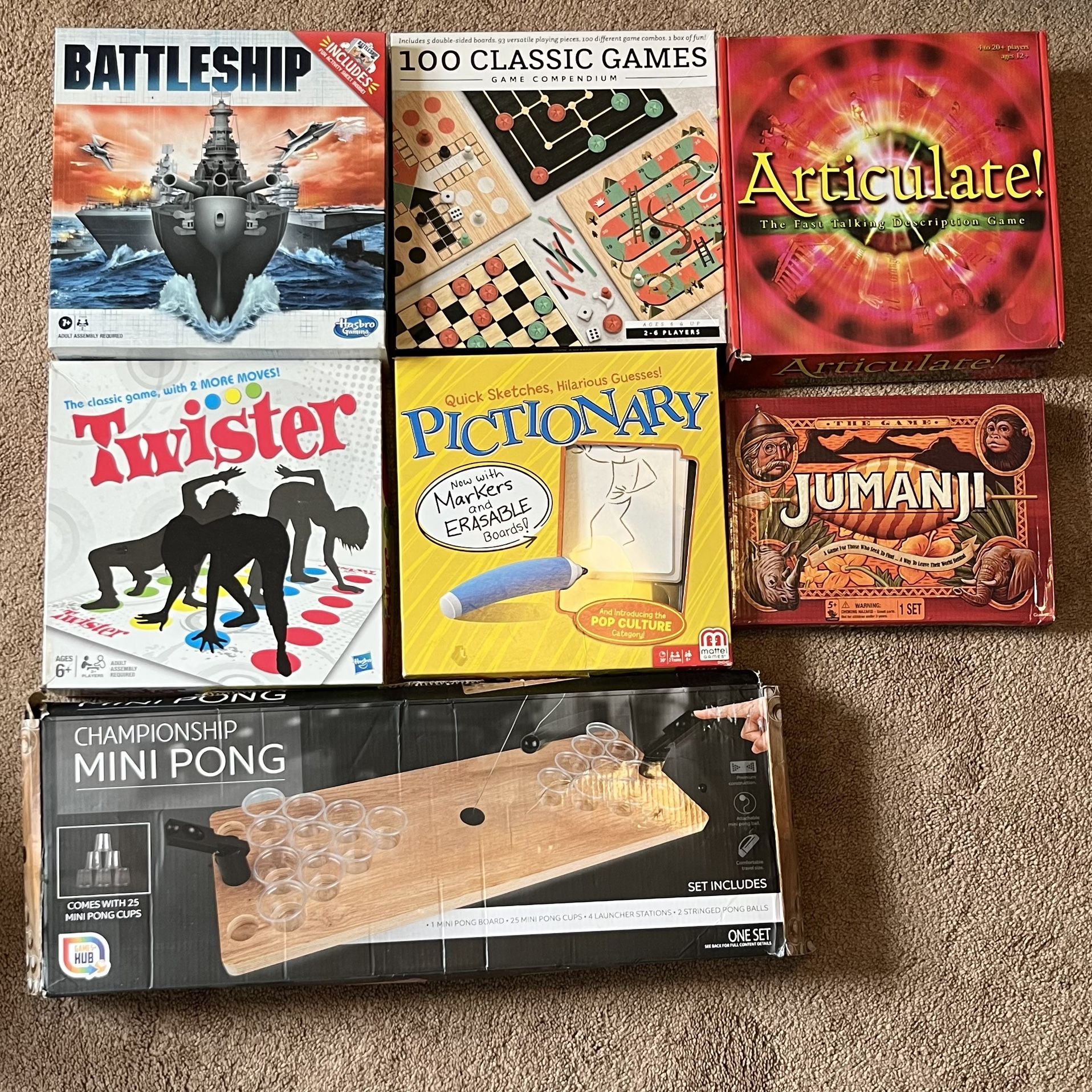 Board Game Bundle