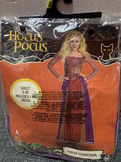 Adult Sarah Sanderson Costume - Disney Hocus Pocus
