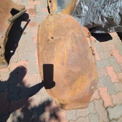 67-72 Chevy Truck Inner Fenders Driver And Passenger