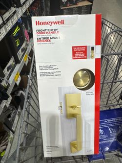 Front entry door handle