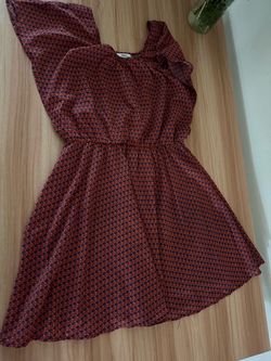 Berii Patterned Ruffle Dress talla:L